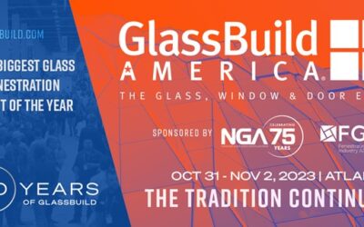 GLASSBUILD 2023 REGISTRATION: get your free pass with GRAF INDUSTRIES INC