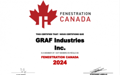 GRAF INDUSTRIES INC AND FENESTRATION CANADA 2024