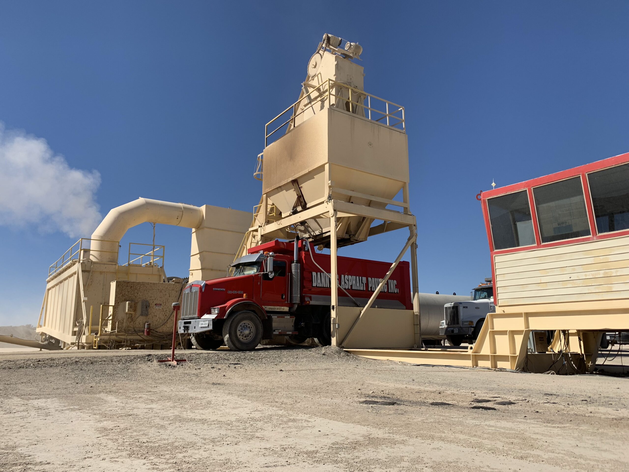 5 Benefits of Having Your Own Asphalt Production Plant