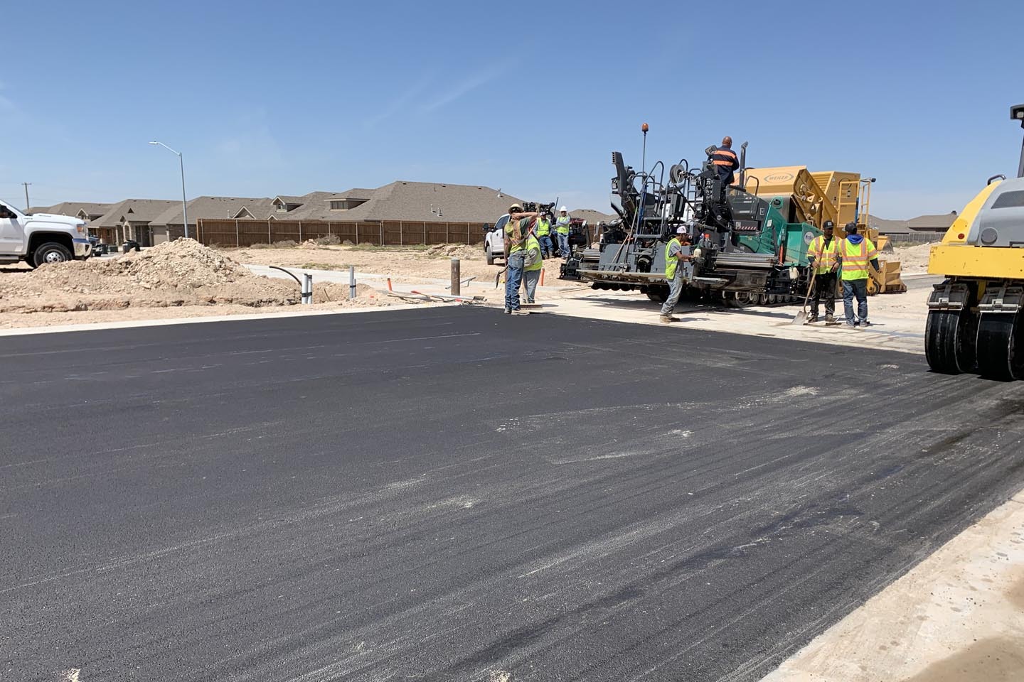 subdivison-paving Subdivision paving
