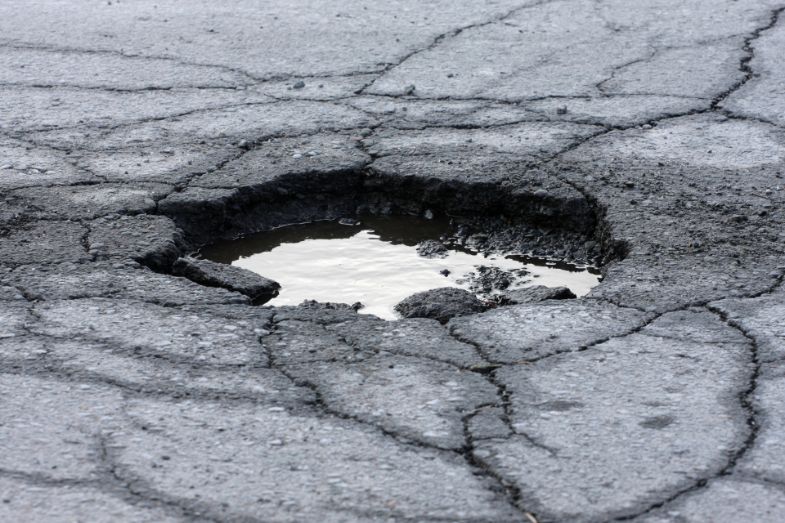 pothole Pothole
