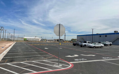 Safety First: Importance of Line Striping for Texas Parking Lots